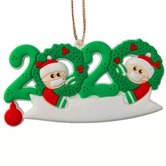 💖3/$15💖 2020 Xmas Christmas Ornaments Family Personalized Ornament - Picture 1 of 1